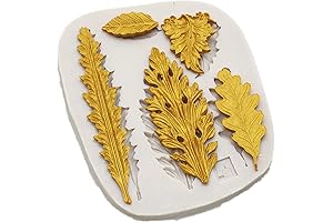 Koogel Bamboo Leaf Silicone Mold: Nature's Touch for Artistic Creations