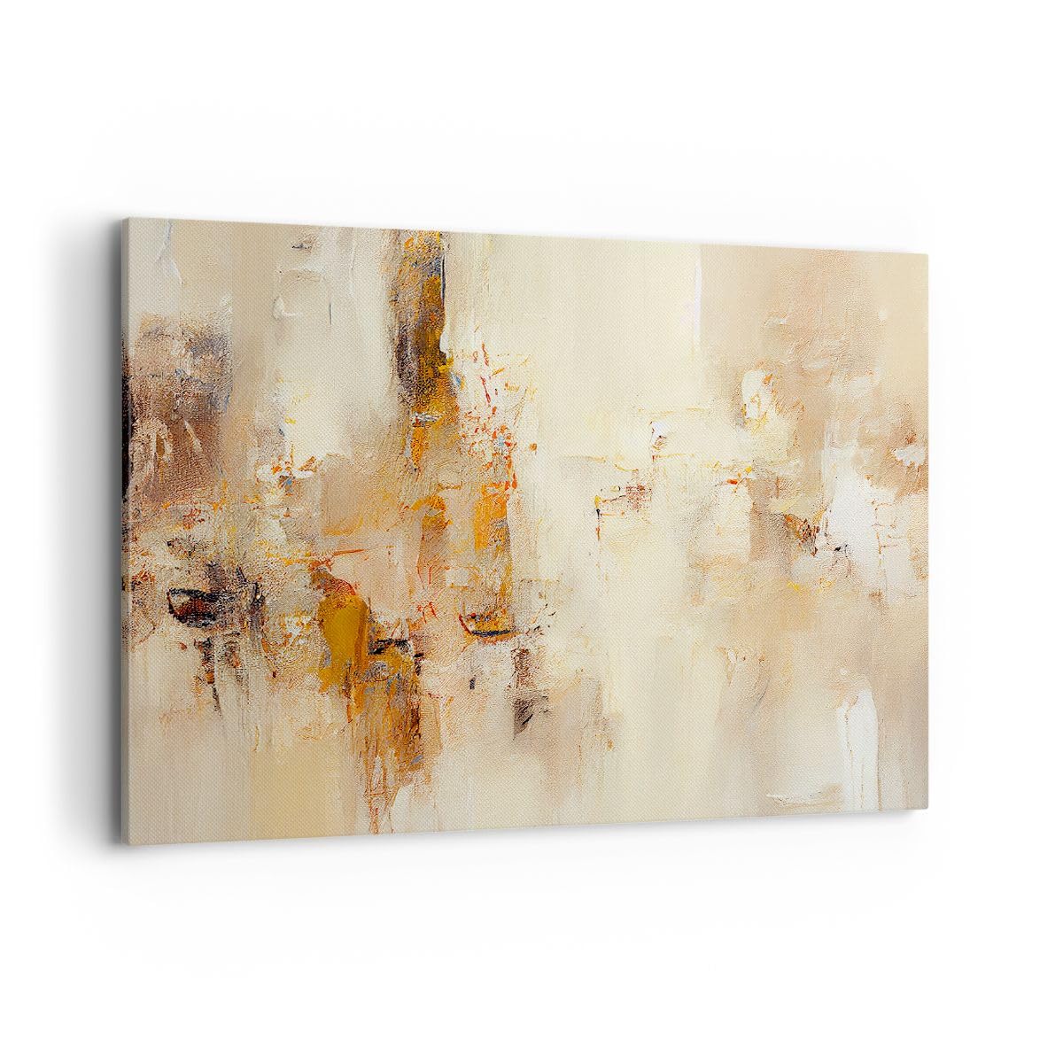 Cuadros Decoracion Salon Abstracción Pedazo Minimalismo Lienzos decorativos 120x80cm Cuadro Sobre Lienzo Moderno Dormitorio Cuadros Pared Imágenes Wall Art Prints Decor Grande XXL AA120x80-5811