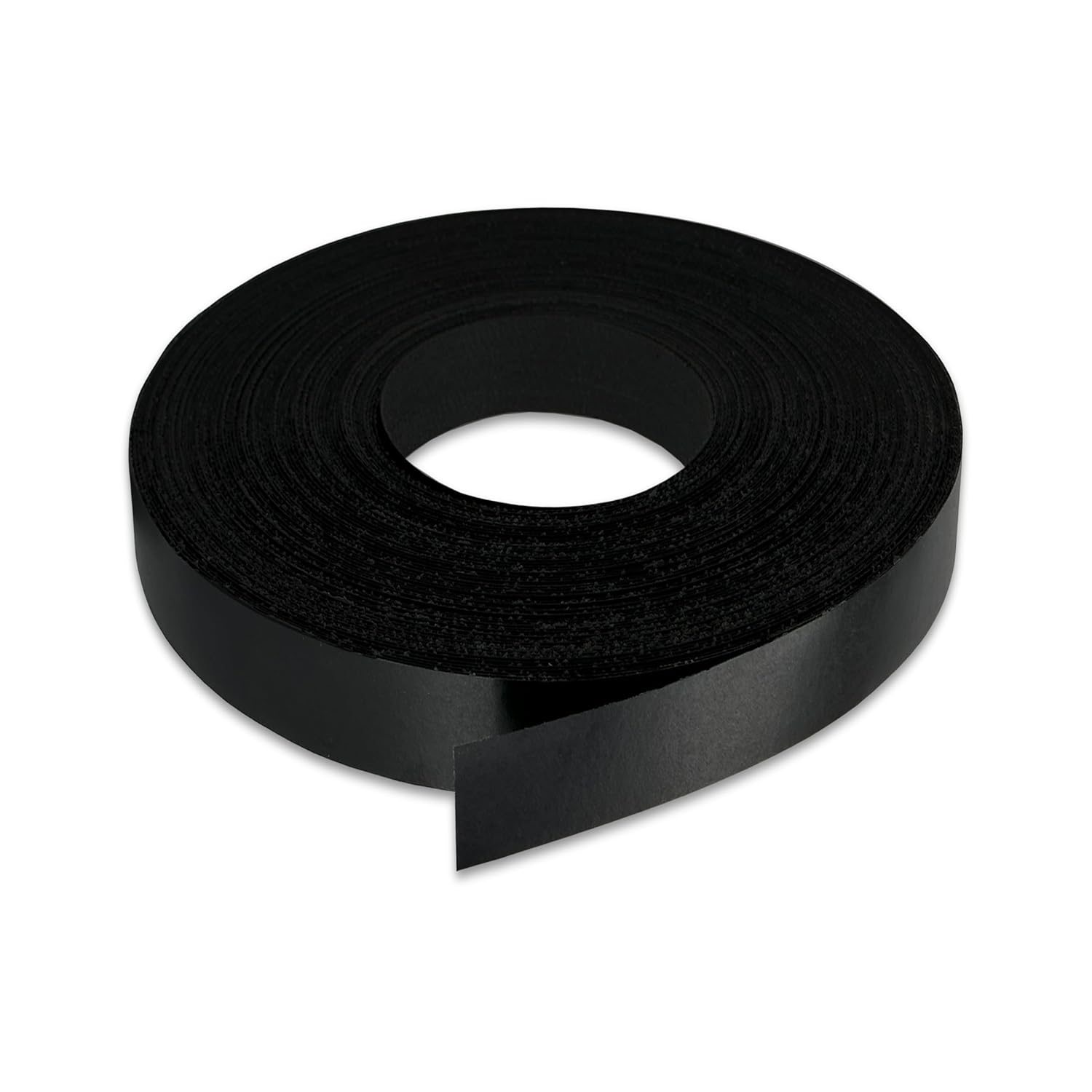 Black Edge Banding 1 1/2 inch x 50 ft Melamine Iron On Adhesive Edging Cabinet Repair Laminate Shelf Board Countertop Furniture Strip Wood Veneer Tape Trim Peel Stick Cabinet Molding Vinyl PVC Iron