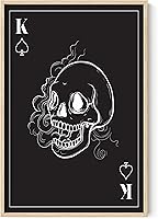 Vista 59 de Haus and Hues Póster de goma negra de David Michelangelo – Imágenes para decoración de pared de dormitorio, imágenes estéticas negras estéticas