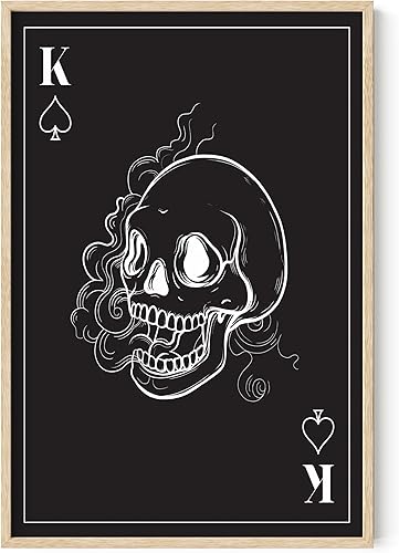 Miniatura 59 de Haus and Hues Póster de goma negra de David Michelangelo – Imágenes para decoración de pared de dormitorio, imágenes estéticas negras estéticas