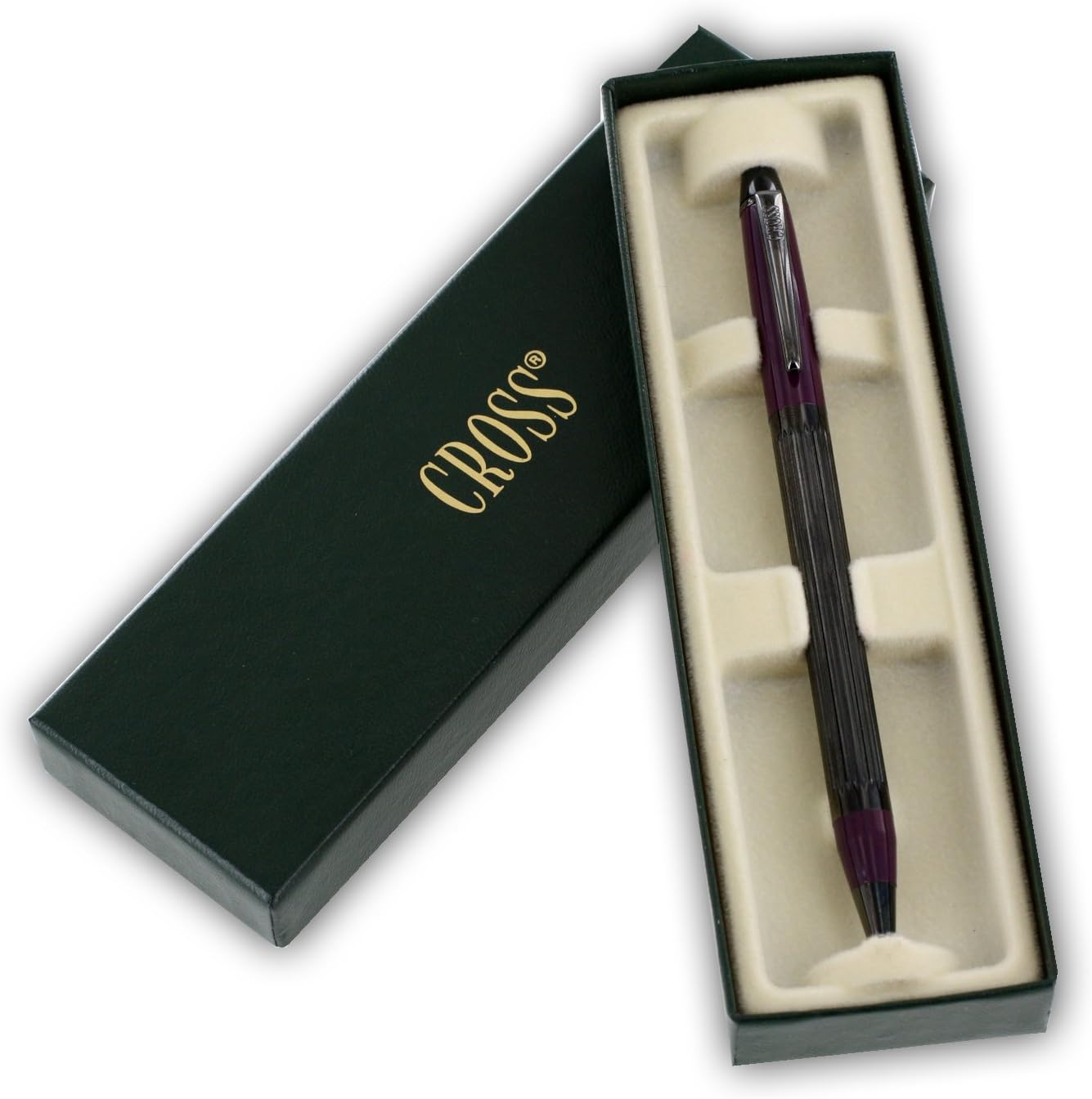 Cross Metropolis Plum Retractable Ballpoint Pen