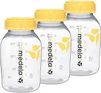 Frasco para Coleta e Armazenamento de Leite 150ml com 3 unidades, Medela