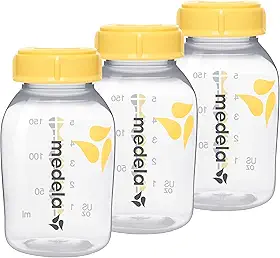 Frasco para Coleta e Armazenamento de Leite 150ml com 3 unidades, Medela