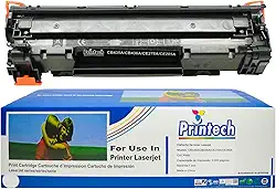 Toner Printech Compatível CB435A/CB436A/CE285A/CF278A, Preto, 2.000 Páginas, para Impressoras HP P1005, P1006, P1505, M1120, M1132, M1212, M1217 HP M1522, M404, M402, M426, M427