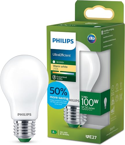 PHILIPS Ultra Efficient - Ultra Energy Saving Lights, LED… - 1