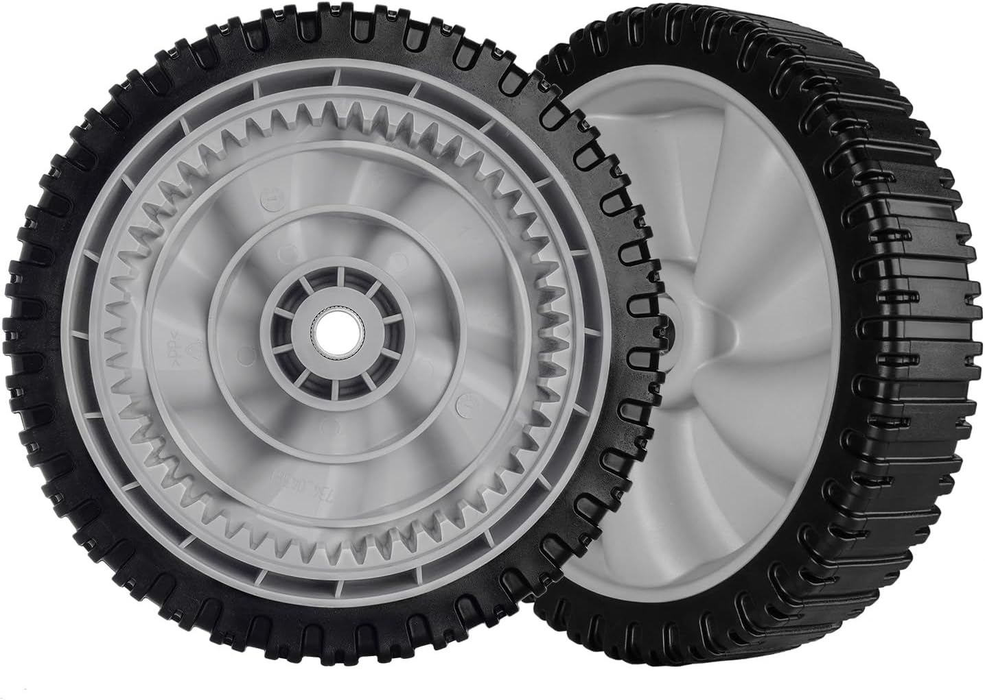 734-04581 634-0190A Front Drive Wheels, 8 Inch Wheels Fit for MTD, Yard Man, Crafts man, Huskee, Yard Machines Self Propelled Walk-Behind Lawn mower (2 Pack)