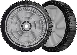 734-04581 634-0190A Front Drive Wheels, 8 Inch Wheels Fit for MTD, Yard Man, Crafts man, Huskee, Yard Machines Self Propelled Walk-Behind Lawn mower (2 Pack)