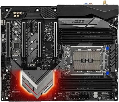 Fit for ASRock X399 Professional Gaming Motherboard AMD TR4 Support Ryzen Threadripper 2990WX 2970WX 2950X 8xDDR4 3600 Mhz M.2 ATX Game Motherboard