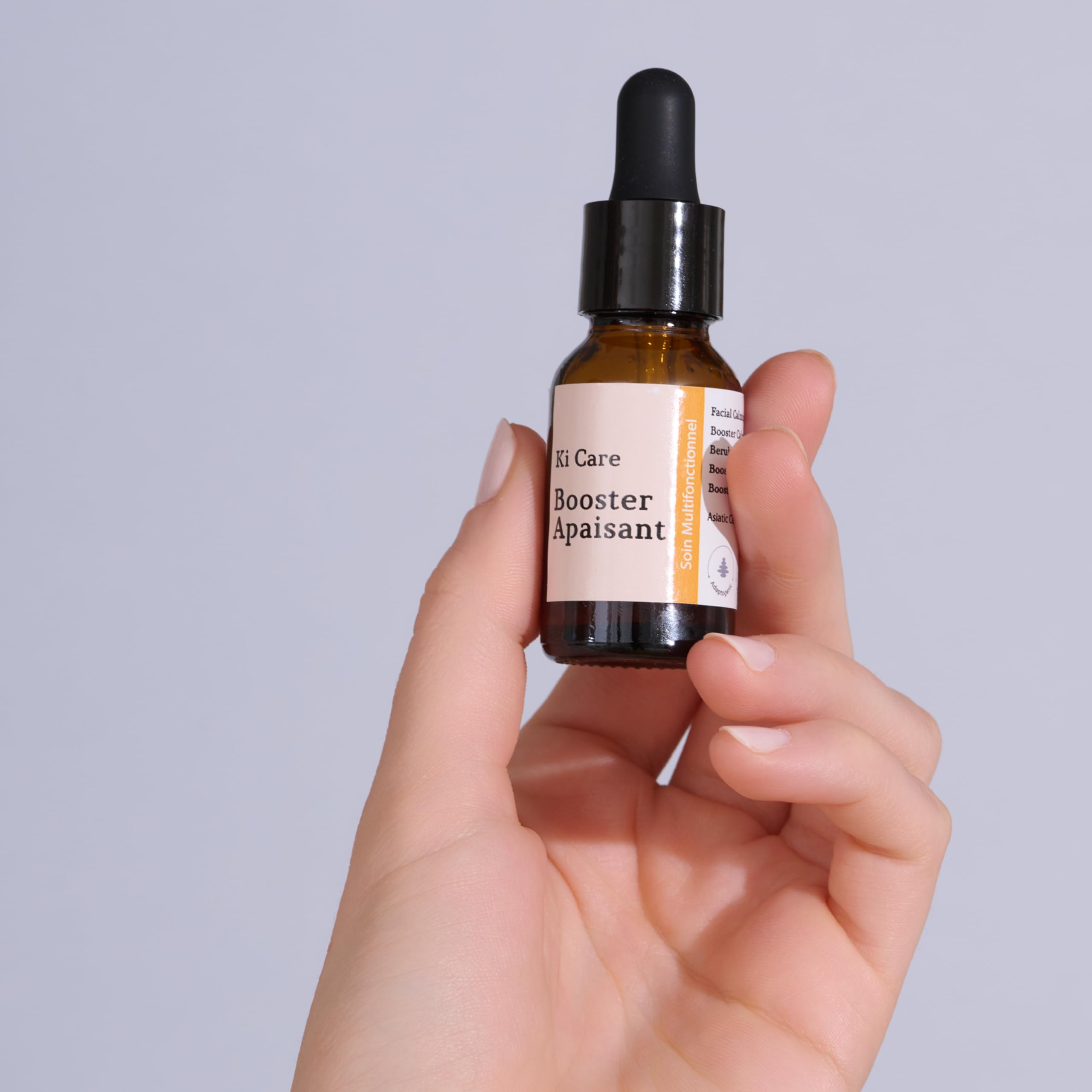Rutina Facial Derm Repair para pieles Maduras Sensibles ó con Rosácea: Kit Cuidado de la Piel con Mimetic Serum, Soothing cream y Booster Calmante - Ki Care
