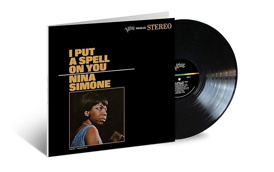 【レコード】Nina Simone I Put A Spell On You I Put A Spell On You: Amazon.com.br: CD e Vinil