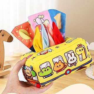 أنيوان Anyuan Baby Tissue Box Toy 950 g