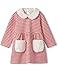 Hatley Kids Fur Trim Dress (Toddler) - Main View