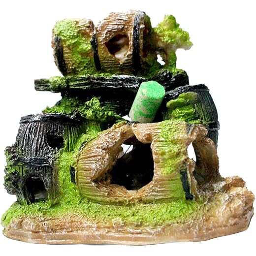 Mistletoe Resin Aquarium Decoration 51 Cm