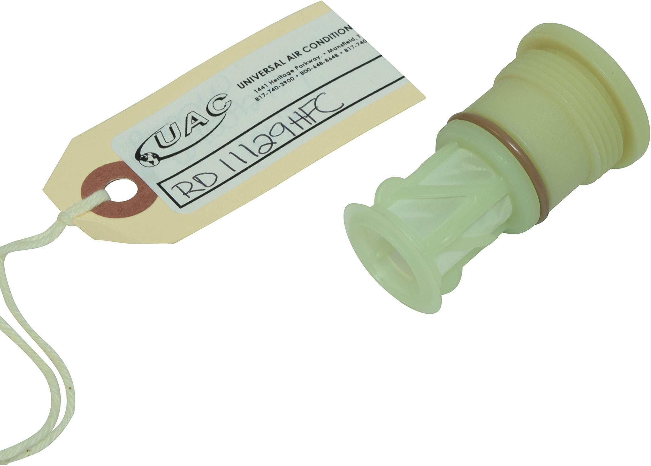 Universal Air Conditioner RD 11129HFC A/C Receiver Drier/Desiccant Element Header