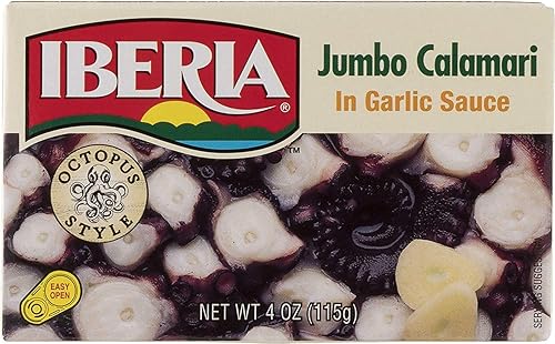 Miniatura 1 de Iberia Jumbo Calamari - Salsa de ajos (3 unidades)