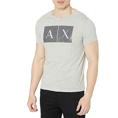 Armani Exchange Box Logo T Shirts Men