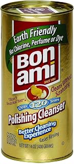 Bon Ami No Scent Cleaner 14 oz. Powder