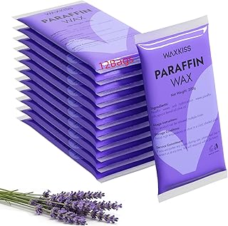 Paraffin Wax for Hand and Feet, 12 pack Paraffin Wax Refill for Hydration and Moisturizing, Paraffin Baths for Dry Skin Home