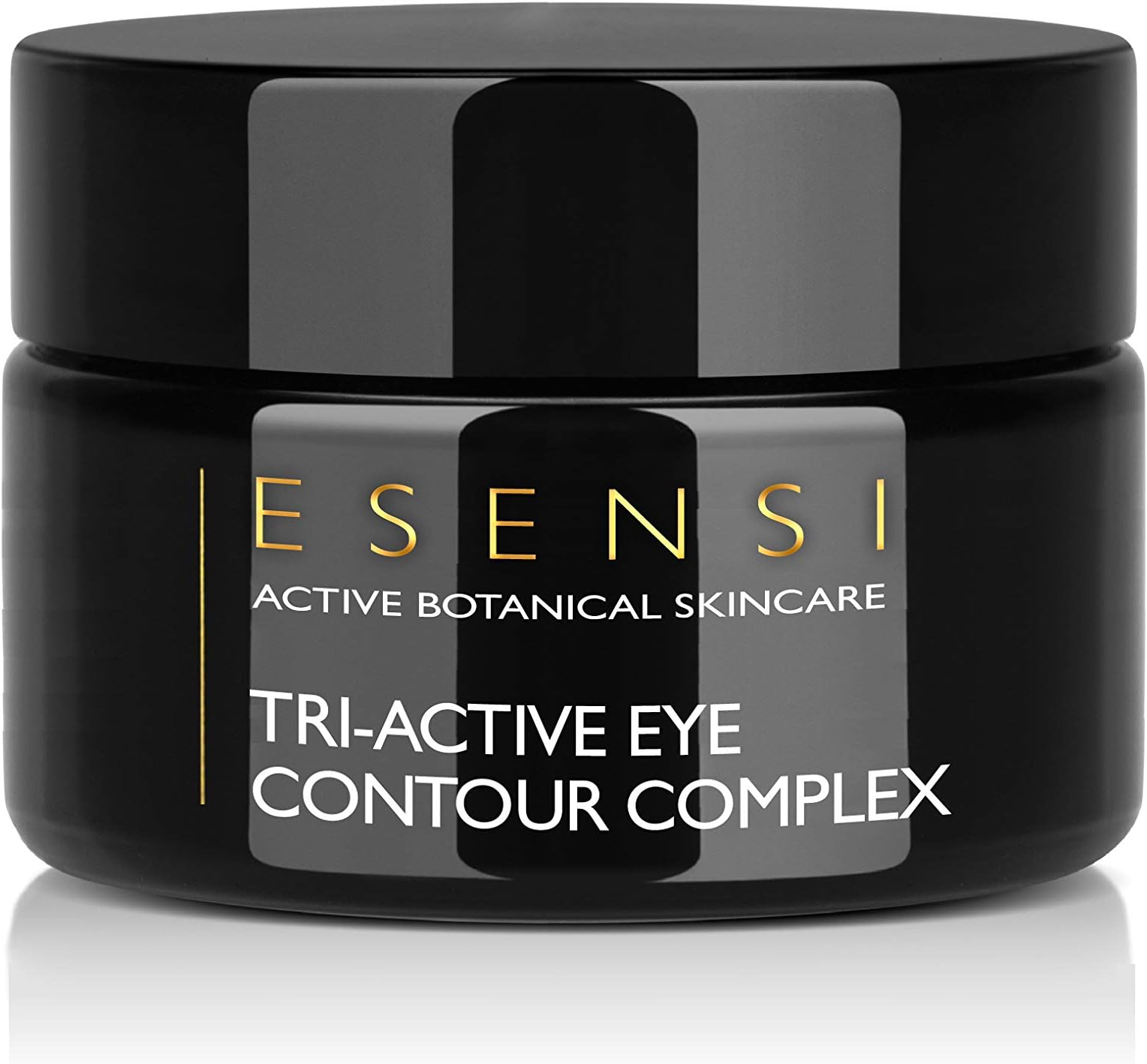 ESENSI Tri-Active Eye Contour Complex. Premium Botanical Intense Brightening Eye Cream. Significantly Improves Dark Circles, Puffiness, Lines and Wrinkles for Brighter, Smoother Skin