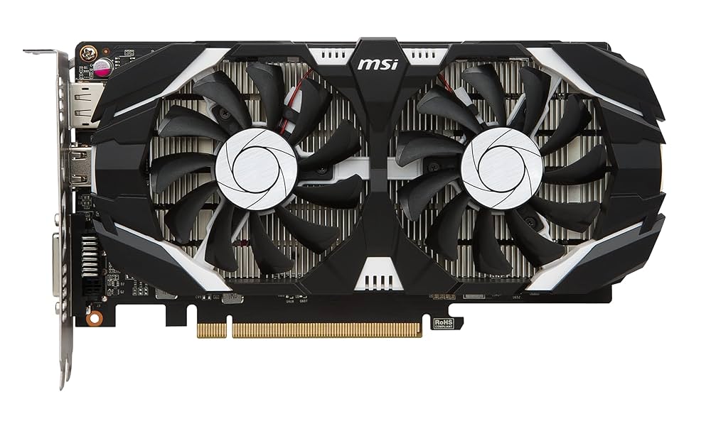 MSI GeForce GTX 1050 Ti グラフィックボード Amazon | MSI GeForce GTX 1050 Ti 4G OCV2 グラフィックス