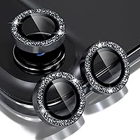 Vista 30 de Choiche Compatible para iPhone 15/iPhone 15 Plus Protector de Lente de Cámara Brillante, Vidrio Templado 9H Cubierta de Cámara Protector de Pantalla