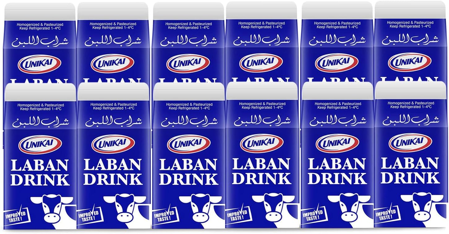 Unikai Laban Drink 200ml x 12 Pieces