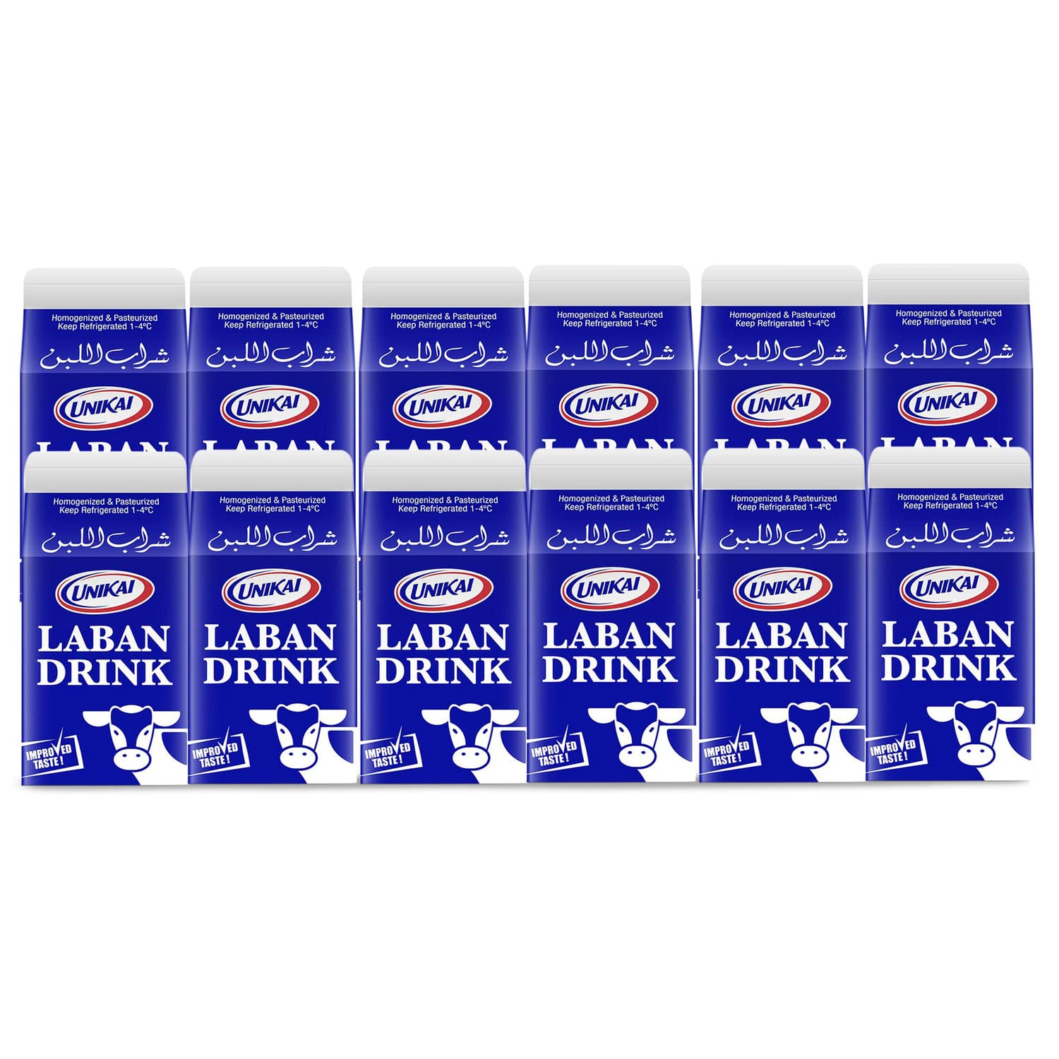 Unikai Laban Drink 200ml x 12 Pieces