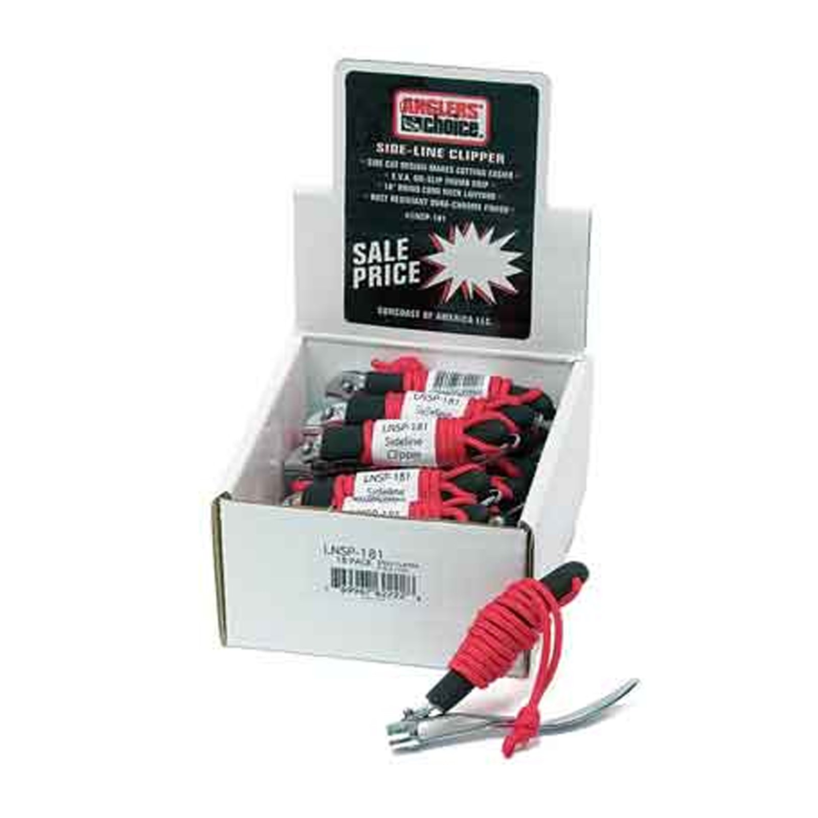 Anglers Choice Lnsp 181 Side Line Clipper Pop Kit 18 Desertcart