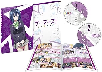 Amazon ゲーマーズ 第2巻 初回限定版 Blu Ray アニメ