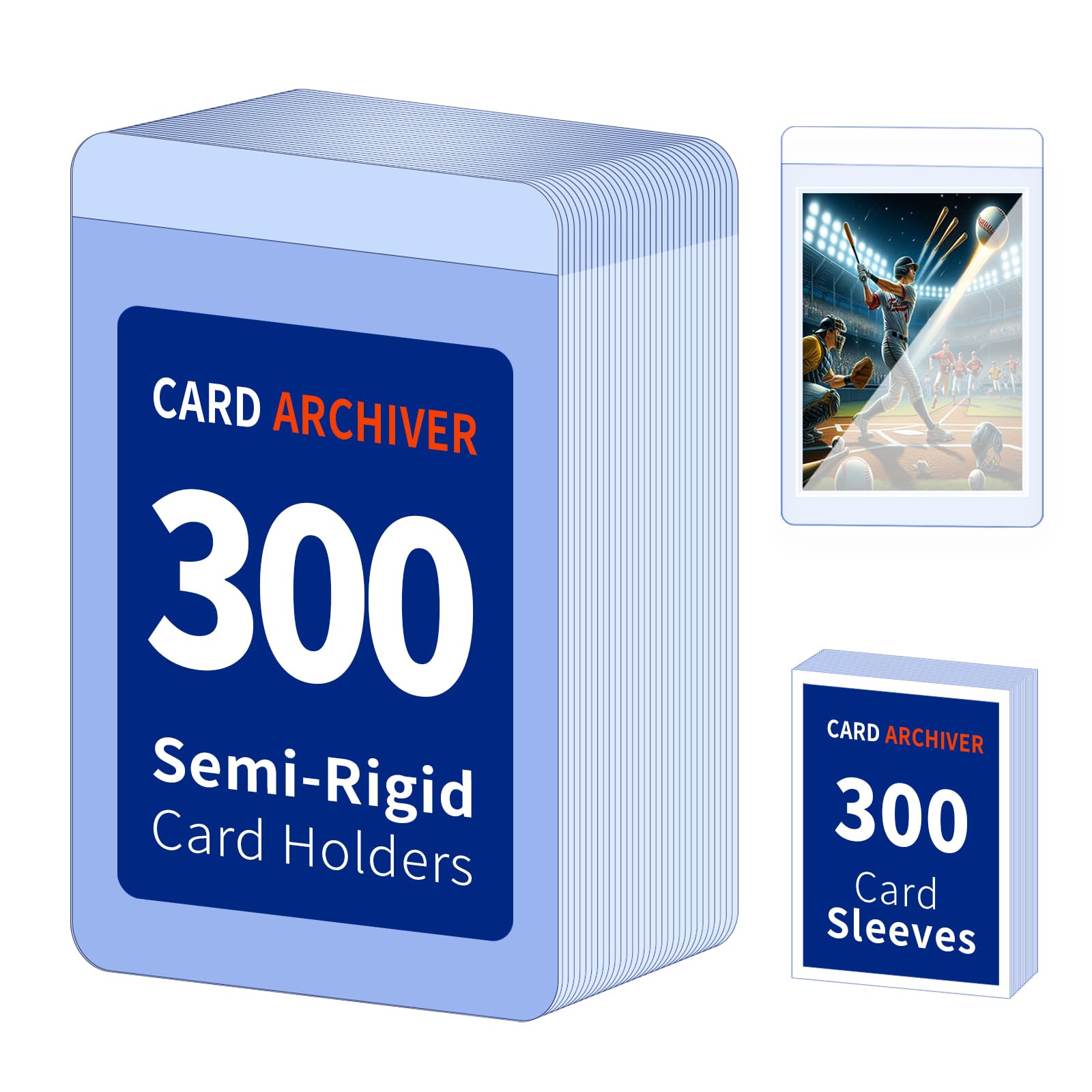 CARDARCHIVER 300ct Card Holders