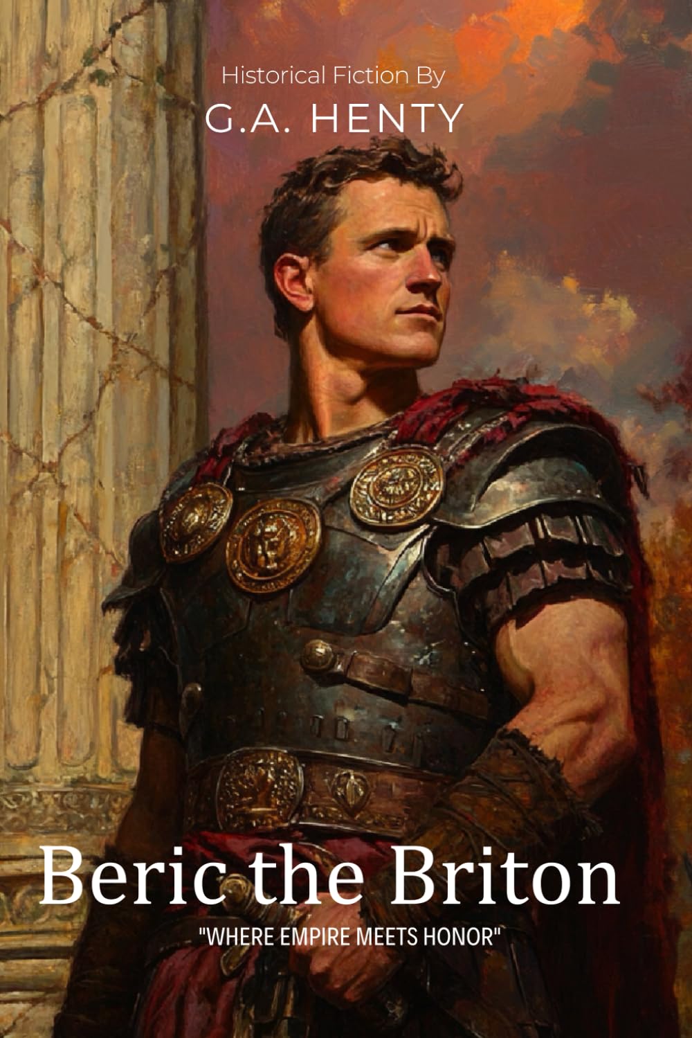 Beric the Briton By G.A. Henty (Illustrated & Annotated): An Epic Tale of Ancient Britain's Fight for Freedom
