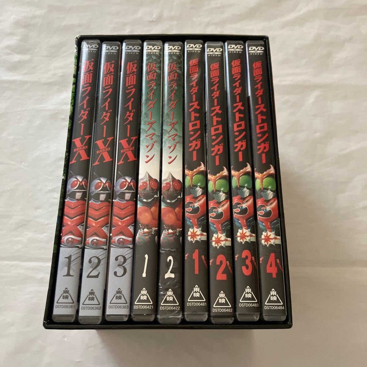 Amazon.co.jp: X ストロンガー BOX DVD : パソコン・周辺機器