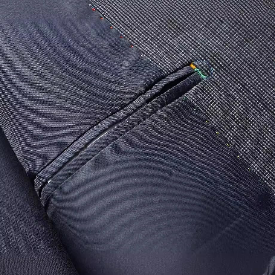 Men's Gray Striped Blazer Spring Fall Two Button Sport Coat Stretch Wrinkle Suit Jacket3