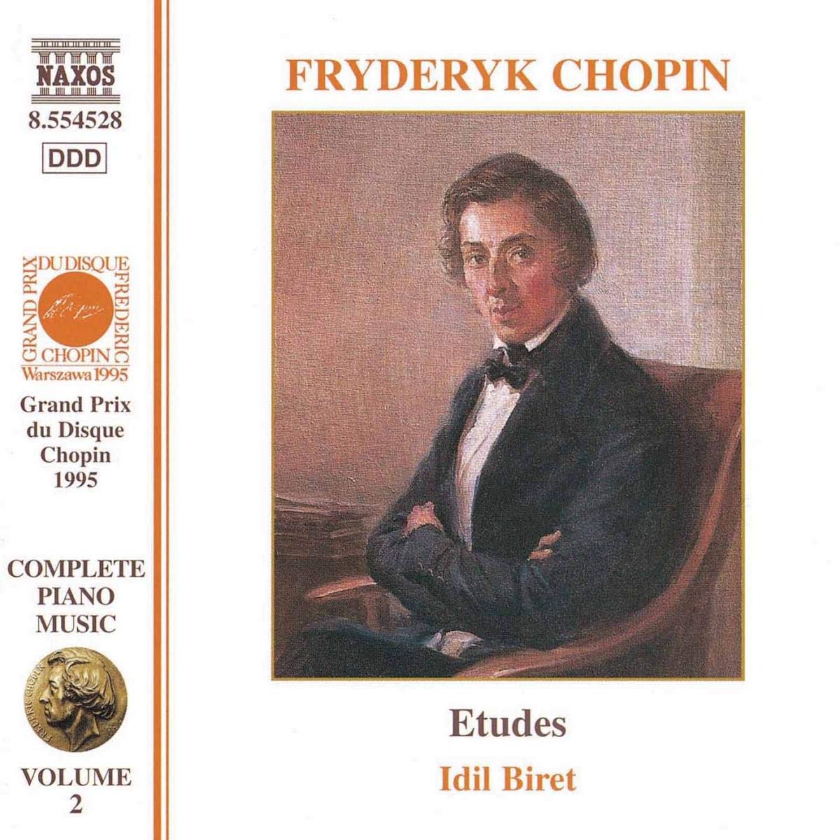Fryderyk Chopin - Complete Piano Music - Volume 2 CD Album - Used