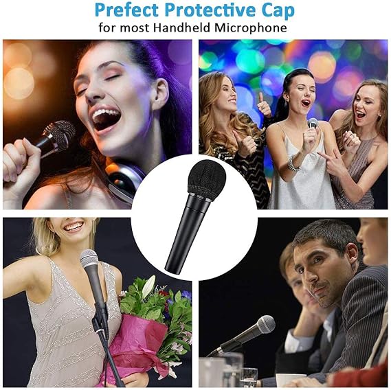 Disposable Microphone Hygiene Covers,200 PCS (100 Pack)