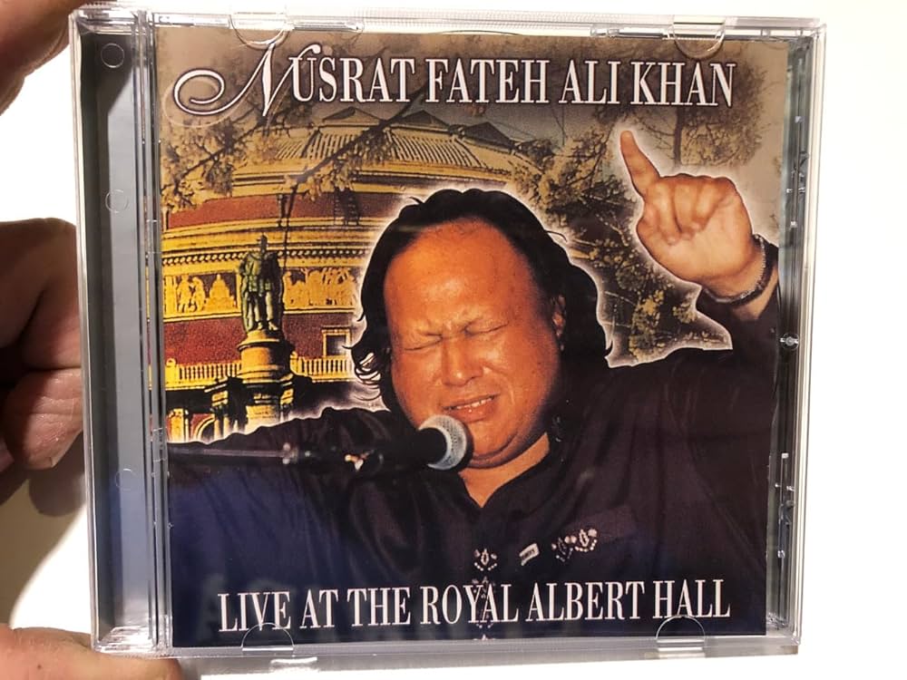 Nusrat Fateh Ali Khan - Live at the Royal Albert Hall