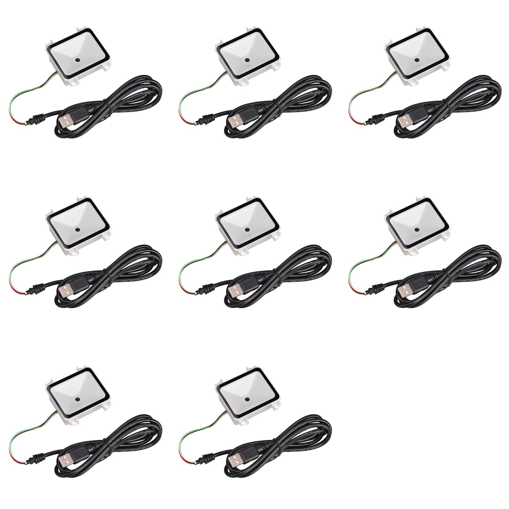 Scanner de codes-barres 2D encastrable USB pour intégration kiosque et automate - 8
