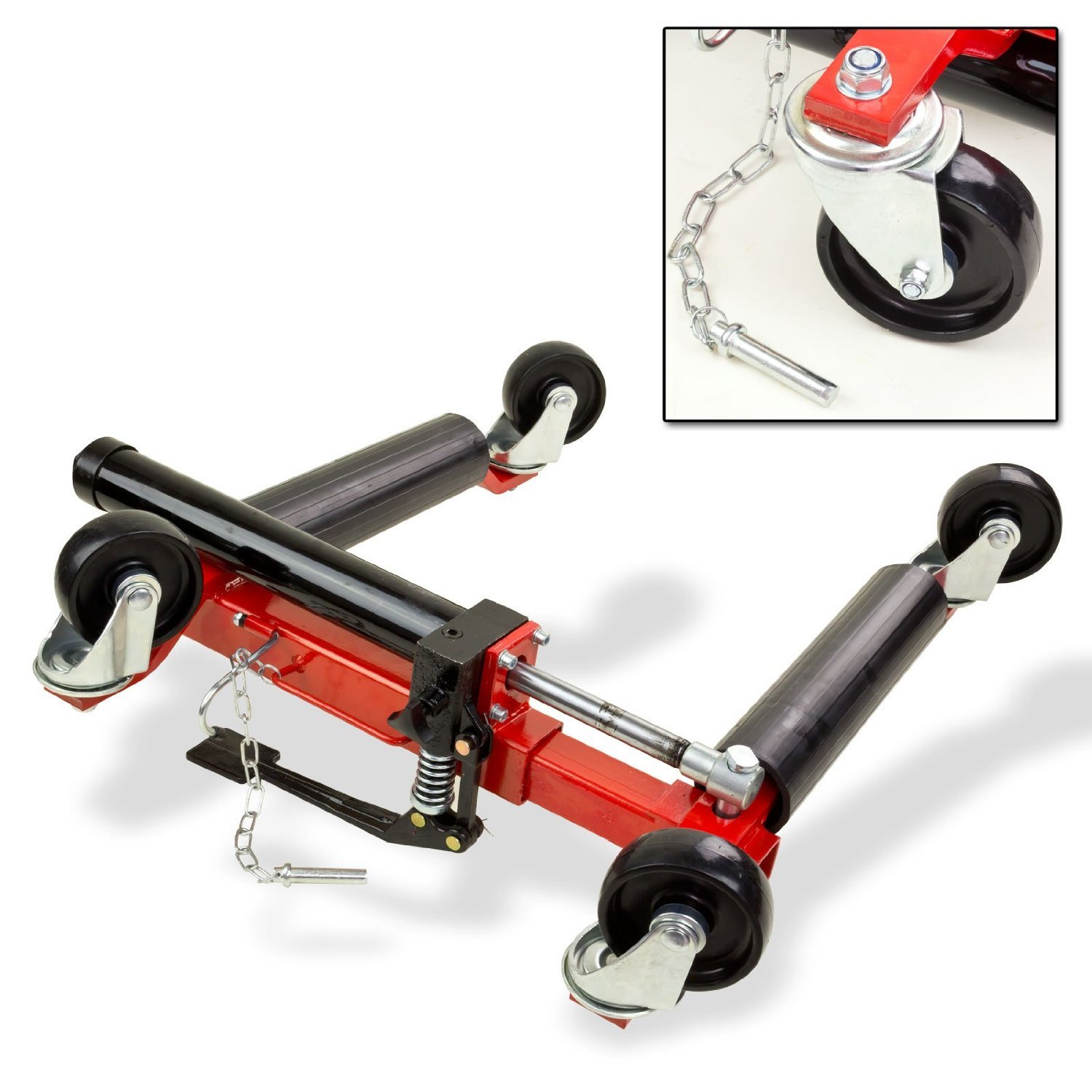 Buy Varan Motors AN08039 HYDRAULIC WHEEL DOLLY SKATES CAR POSITIONING