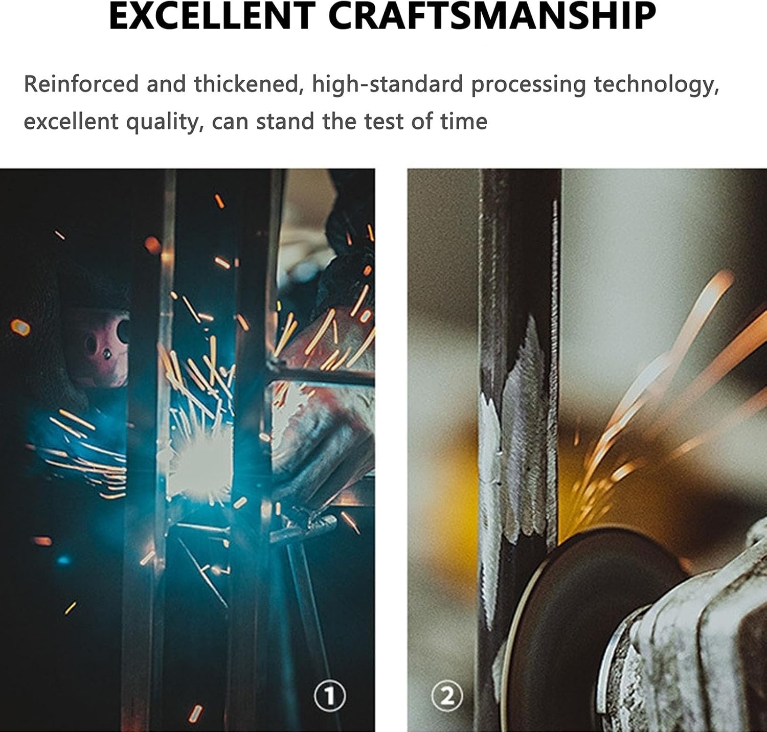 White Egress Ladder Basement,Home High Loft Attic Bed Step Ladders/Wrought Iron Bunk Ladder for Caravan Travel Trailer,Loads 330lbs(Size:100cm)