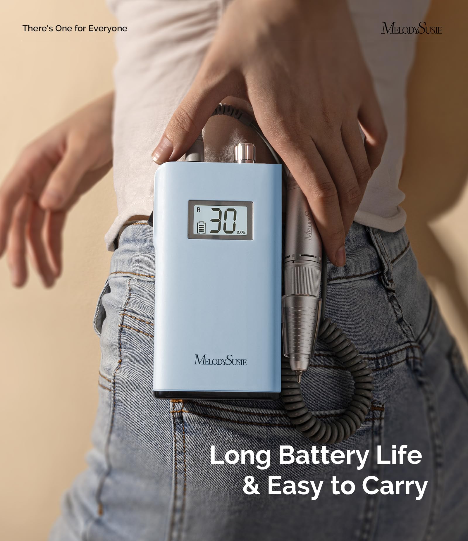 Amazon.co.jp: MelodySusie エントリーレベル クリップオン 充電式
