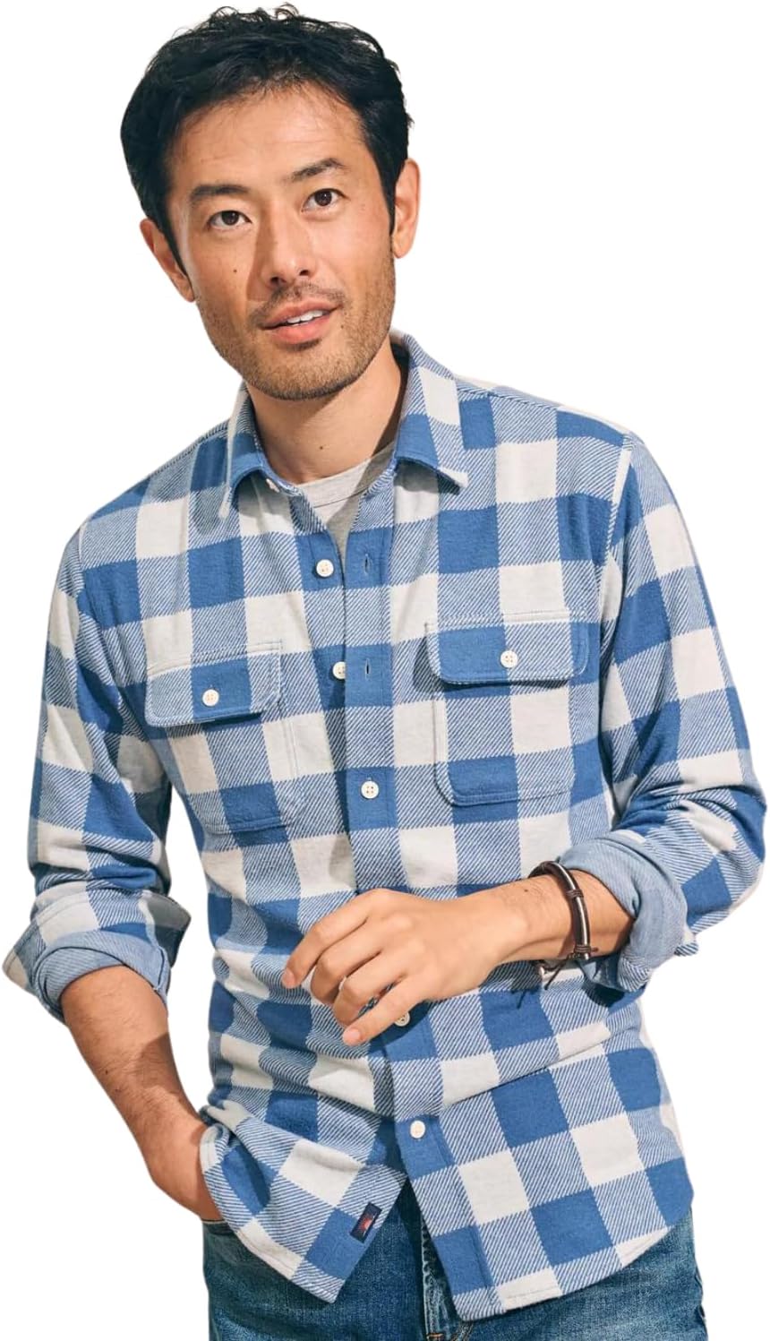 Faherty Men's Legend Sweater Shirt