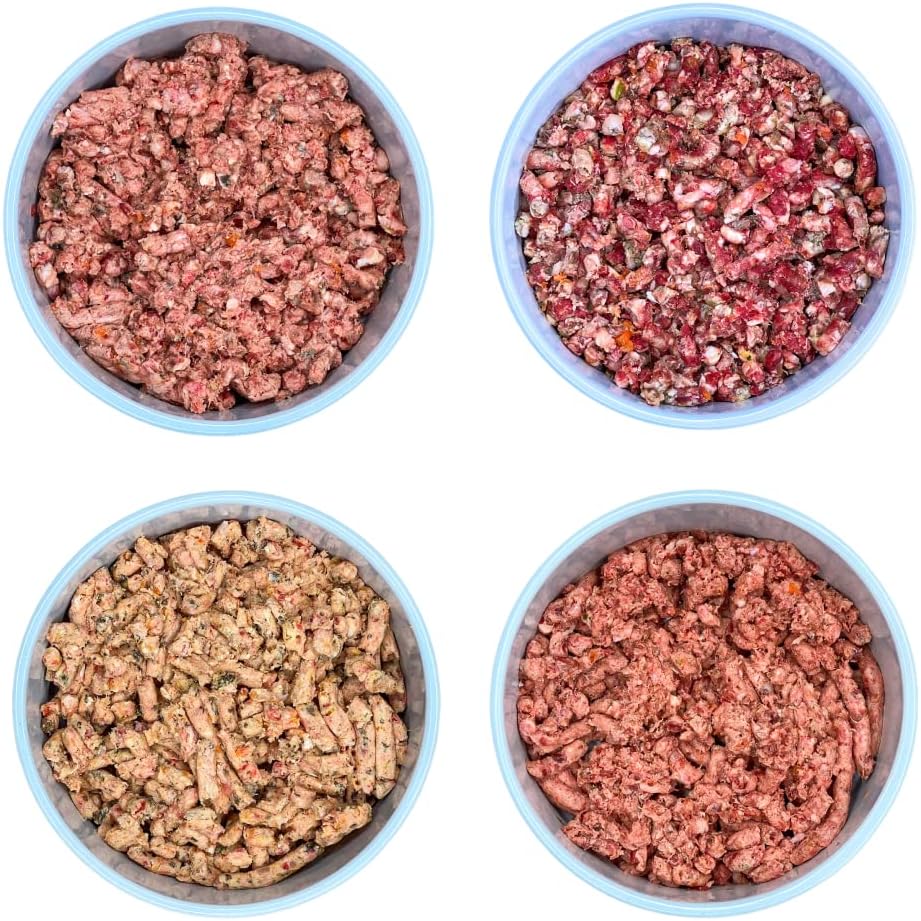 Wolf Tucker Complete Raw Dog Food Oscar's Variety Bundle (Pack of