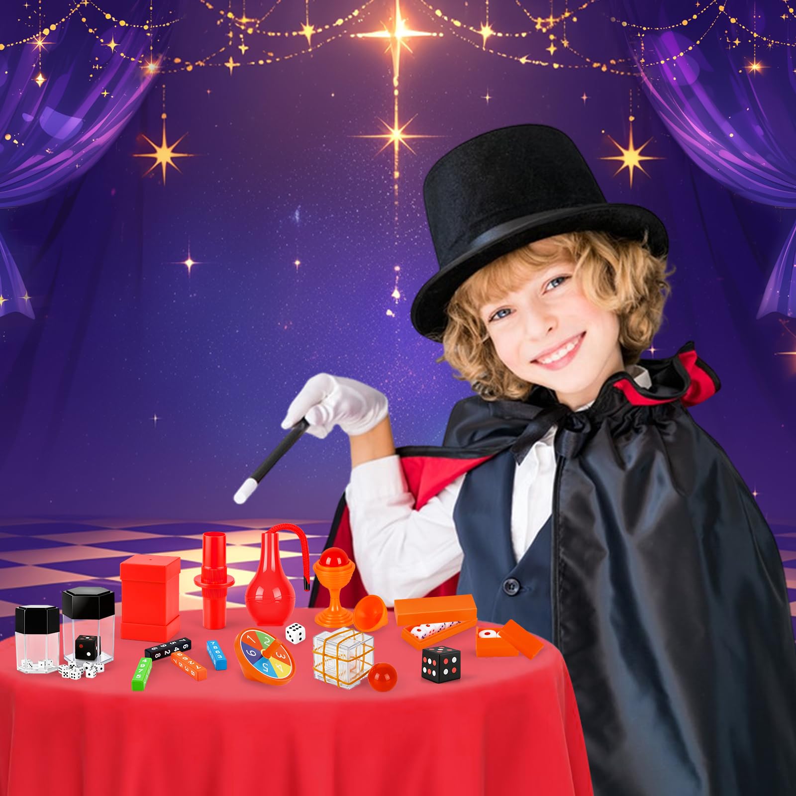 Magia trucchi magici per bambini