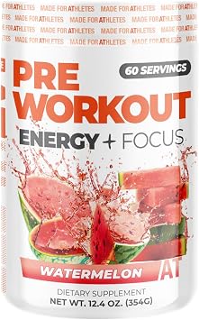 About Time Pre Workout Energy + Focus, Watermelon
