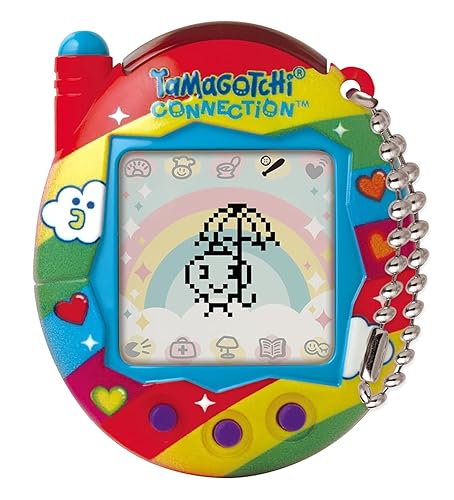 TAMAGOTCHI Bandai Connection Digital Pet RAINBOW SKY Shell