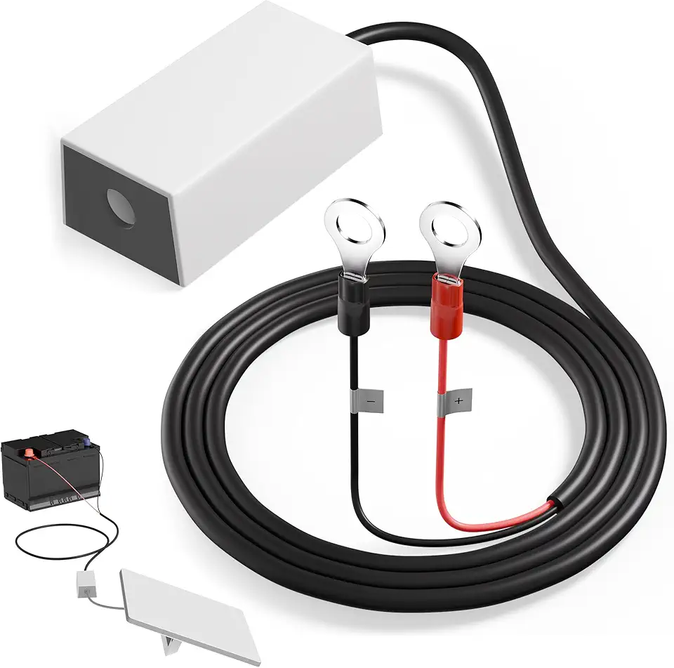 Starlink Mini adaptador de bateria de 12 V com conversor step-up, cabo ring de bateria para DC fêmea 12V-24V para 36V Step Up Booster