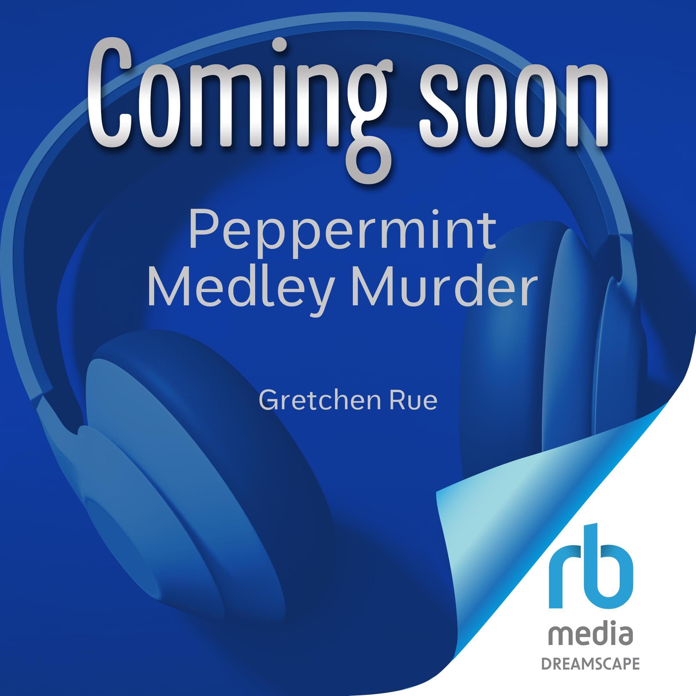 Cover art for Peppermint Medley Murder