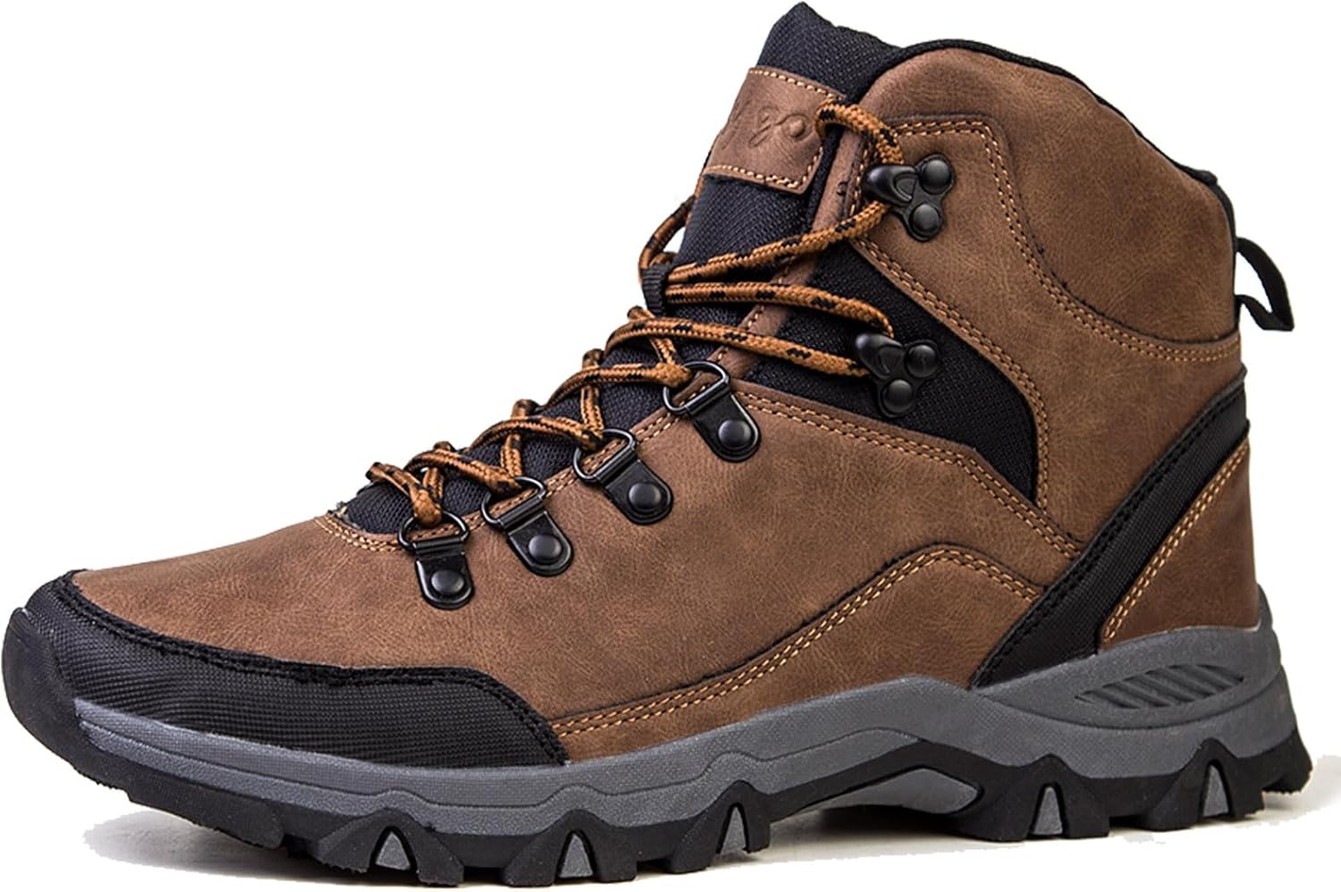 Men's Lightweight Hiking Boots Breathable Outdoor Mid Trekking Backpacking Mountaineering Shoes