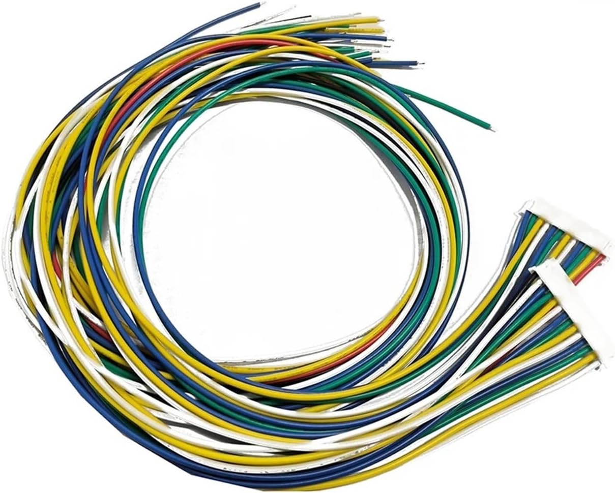 Equalizer 4A 8A 10A 15A Active Balancer 3S-24S DC12V-100V Lifepo4 Li-ion LTO Battery Energy Equalization(4A Extra Cable)